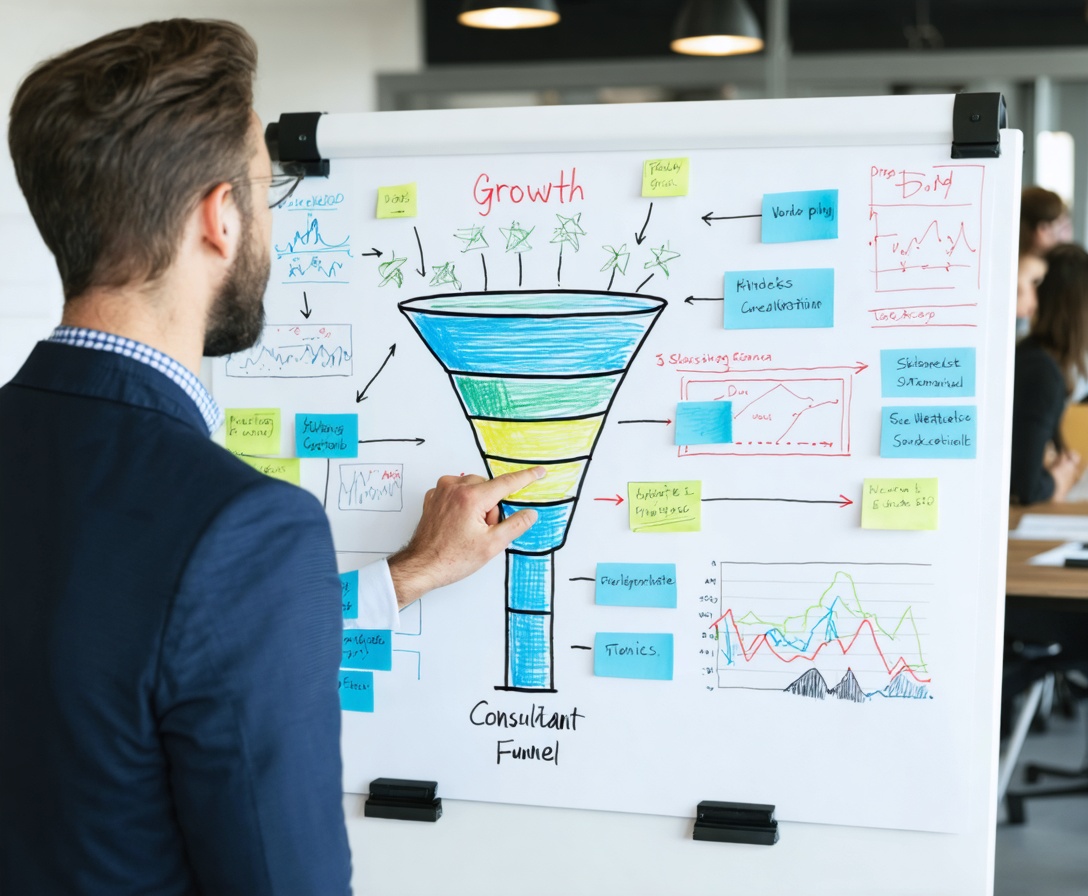 Strategie-Workshop bei Vantago